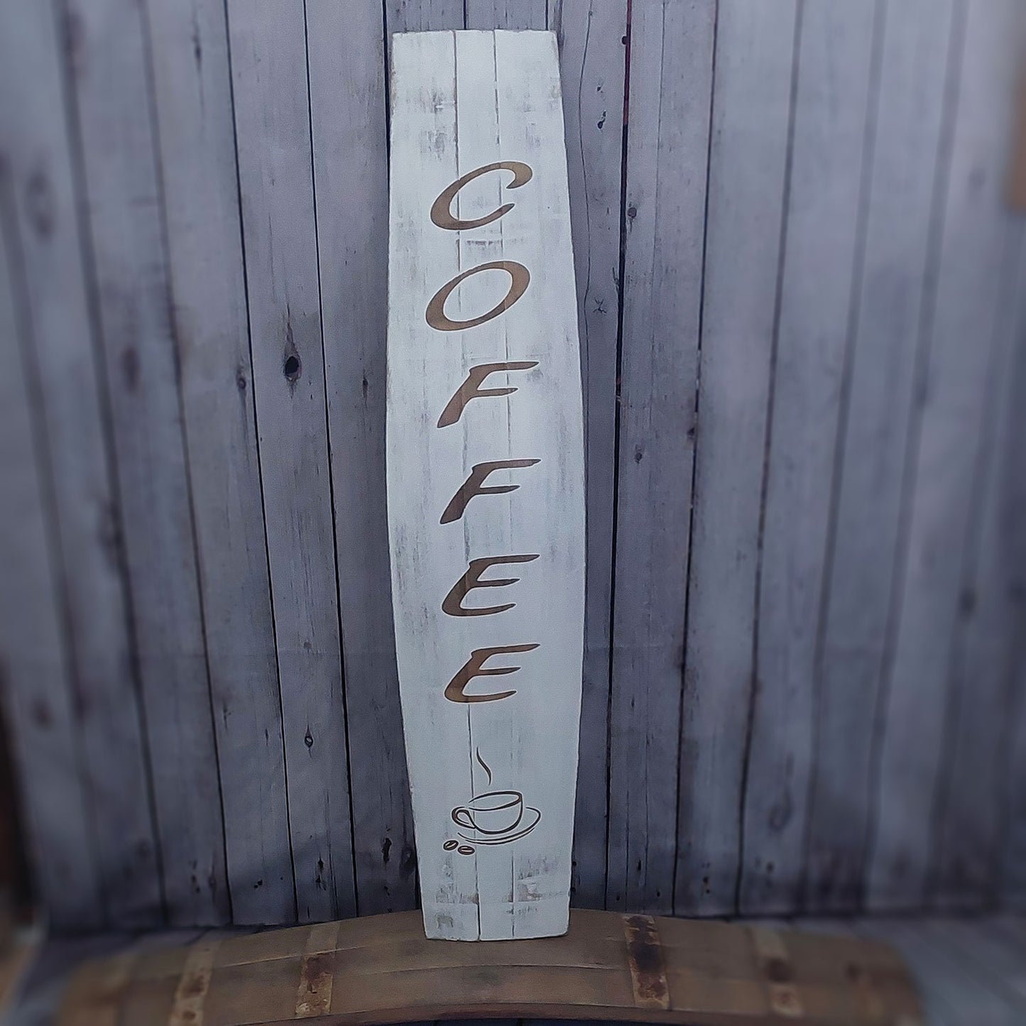 Fassdaube "Coffee"