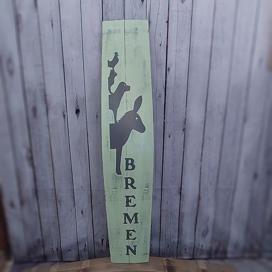 Fassdaube "Stadtmusikanten"