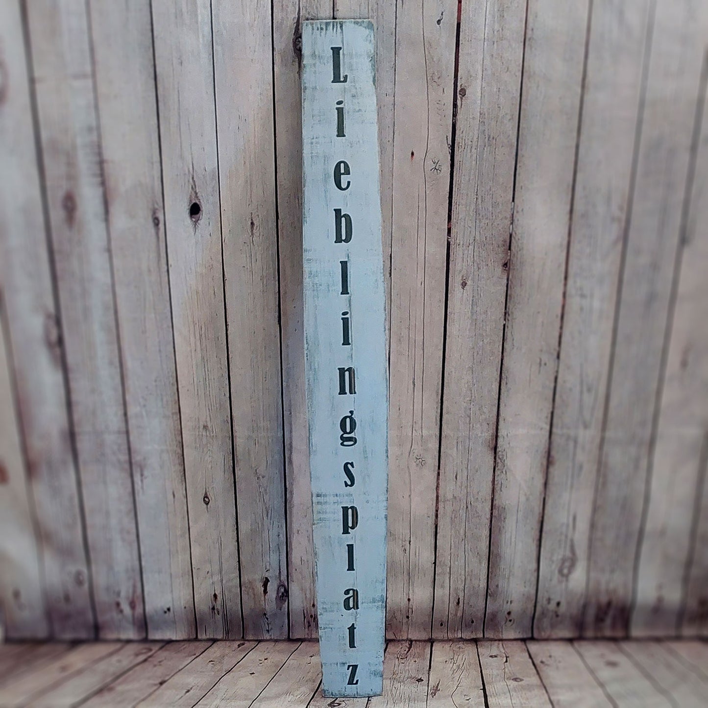 Fassdaube "Lieblingsplatz"