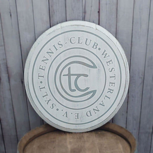 Fassdeckel "TC Westerland"