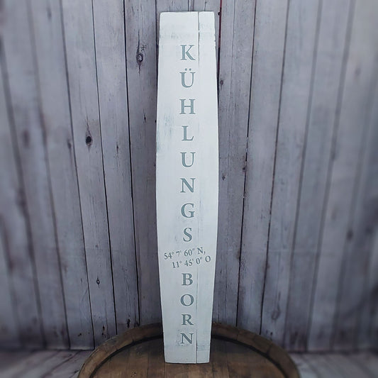 Fassdaube "Kühlungsborn"