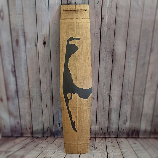 Fassdaube "Sylt Silhouette"