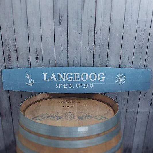 Fassdaube "Langeoog"