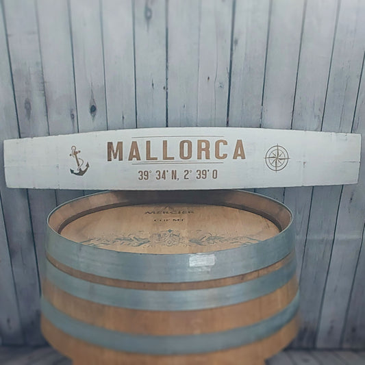 Fassdaube "Mallorca"