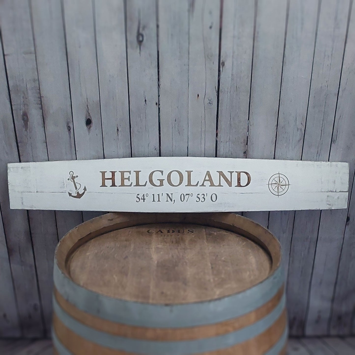 Fassdaube "Helgoland"