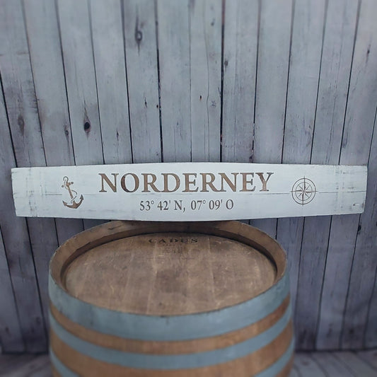 Fassdaube "Norderney (QU)"