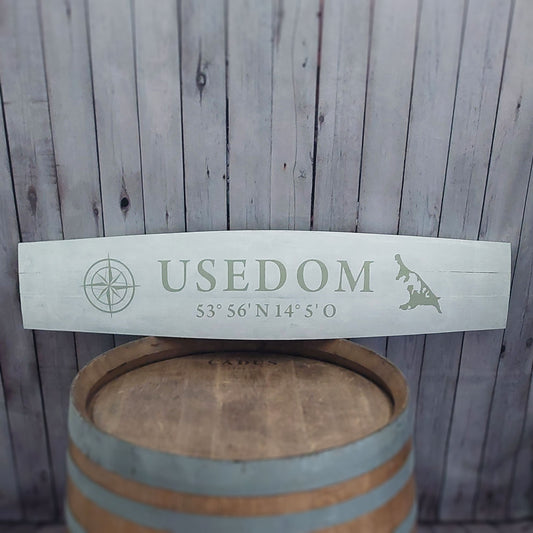 Fassdaube "Usedom"
